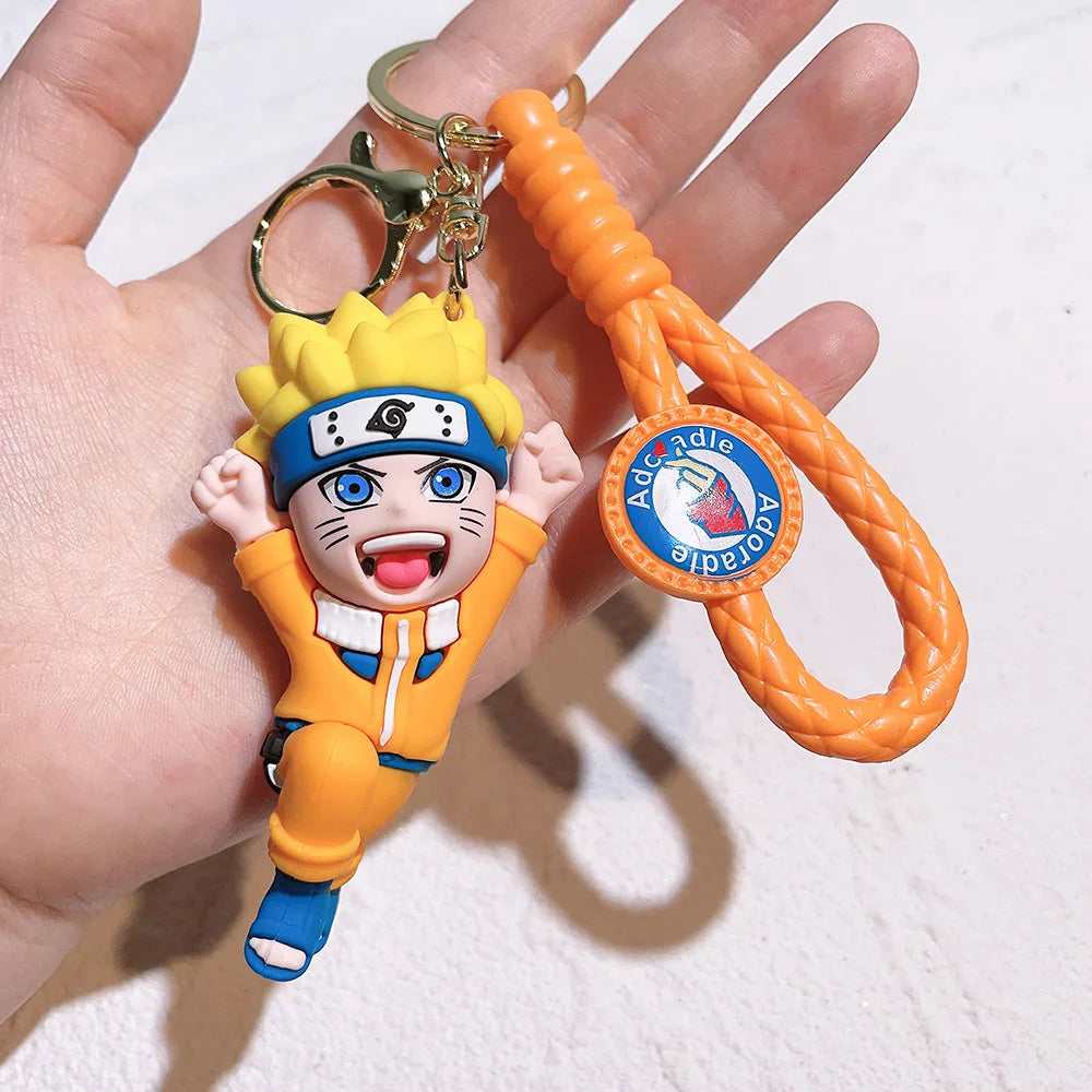 Naruto Anime Keychain Naruto Figure