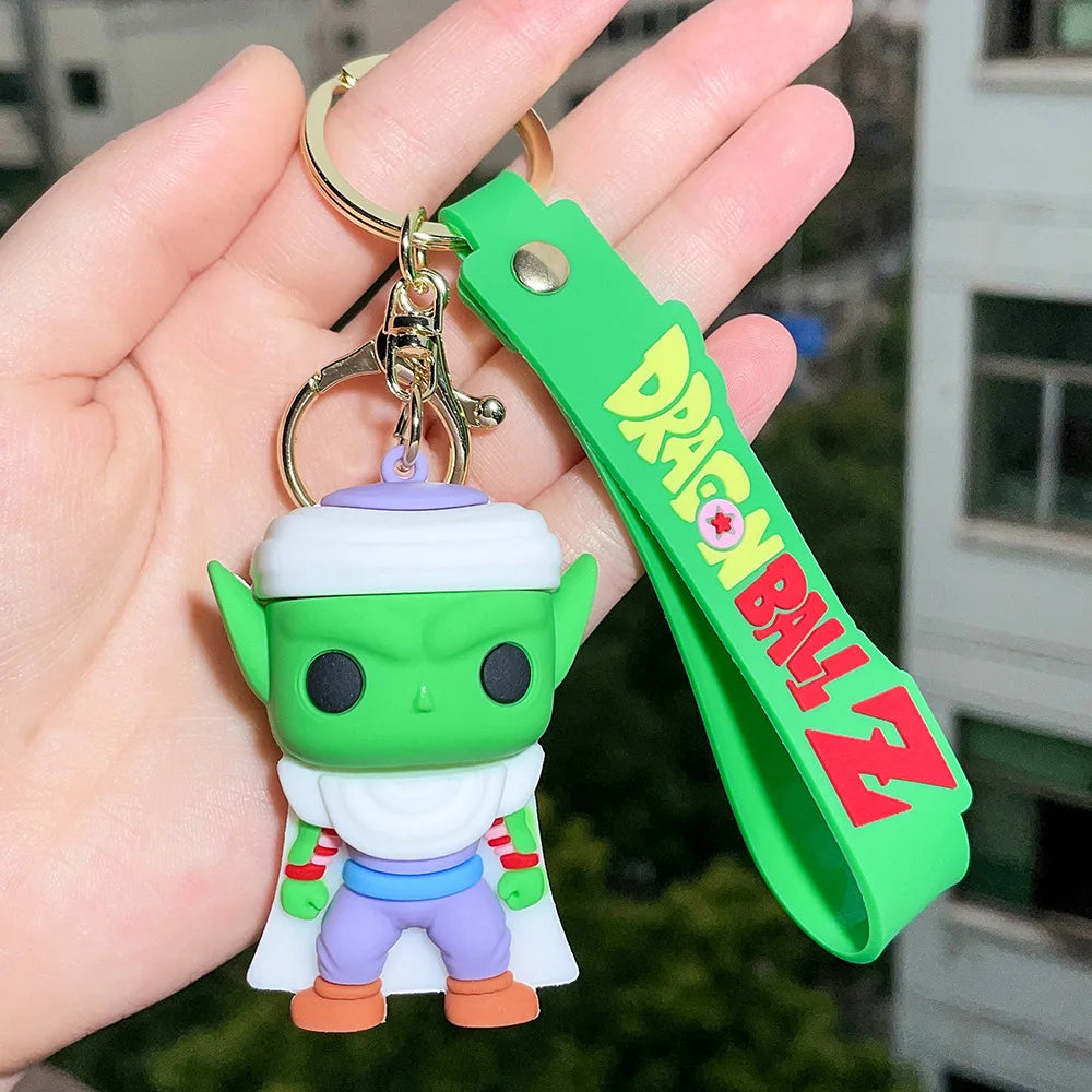 Anime Dragon Ball Keychain Figure