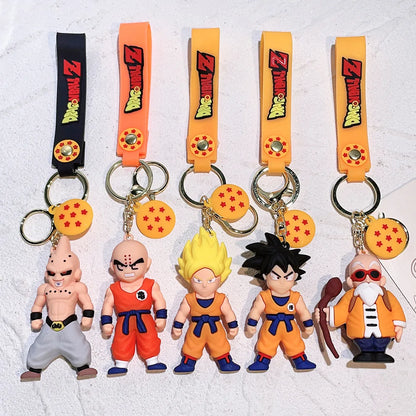 Anime Dragon Ball Keychain Figure