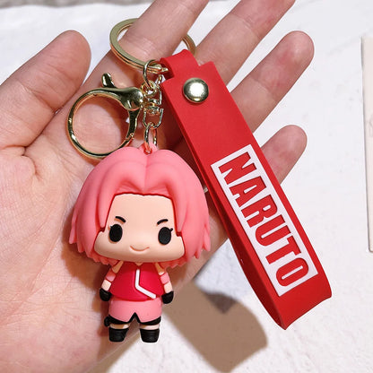Naruto Anime Keychain Naruto Figure