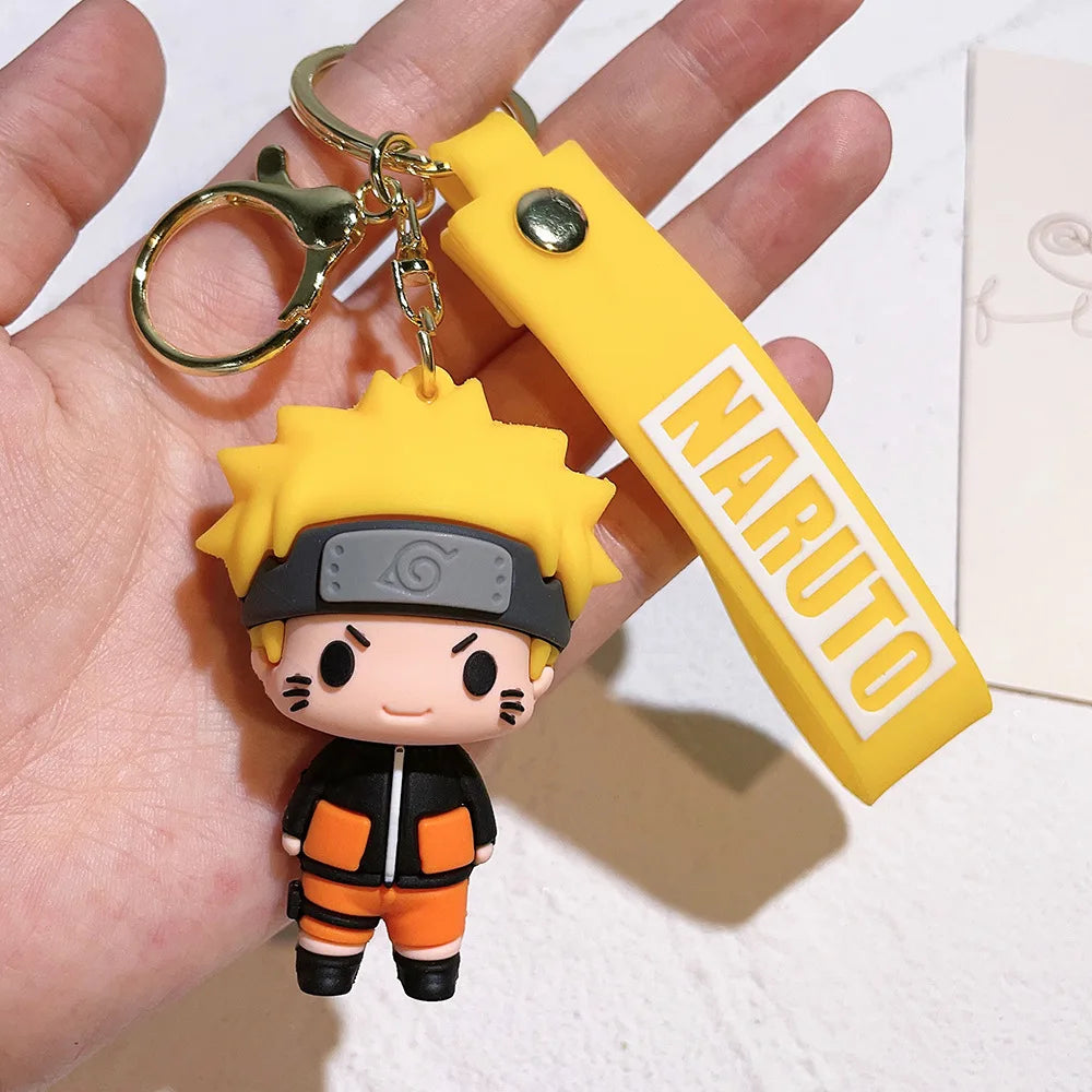 Naruto Anime Keychain Naruto Figure
