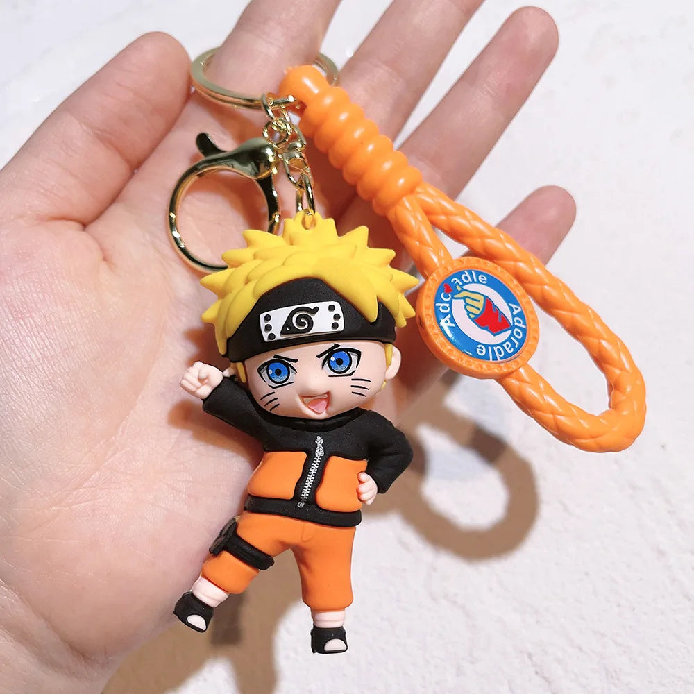 Naruto Anime Keychain Naruto Figure