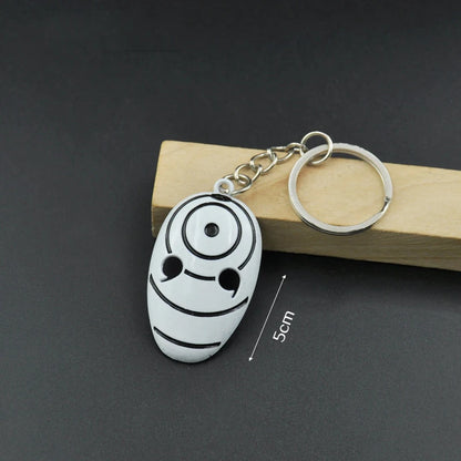 Naruto Anime Mask Keychain