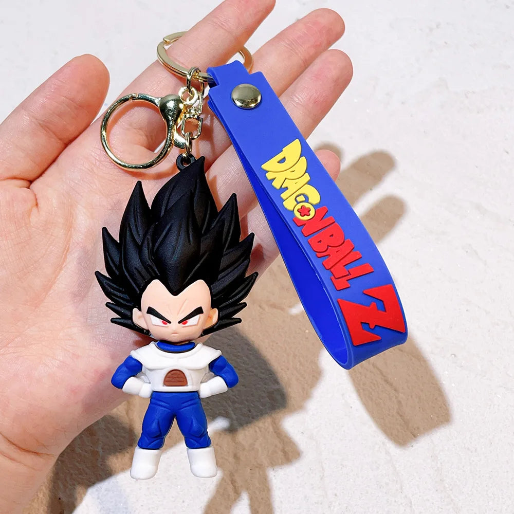 Anime Dragon Ball Keychain Figure