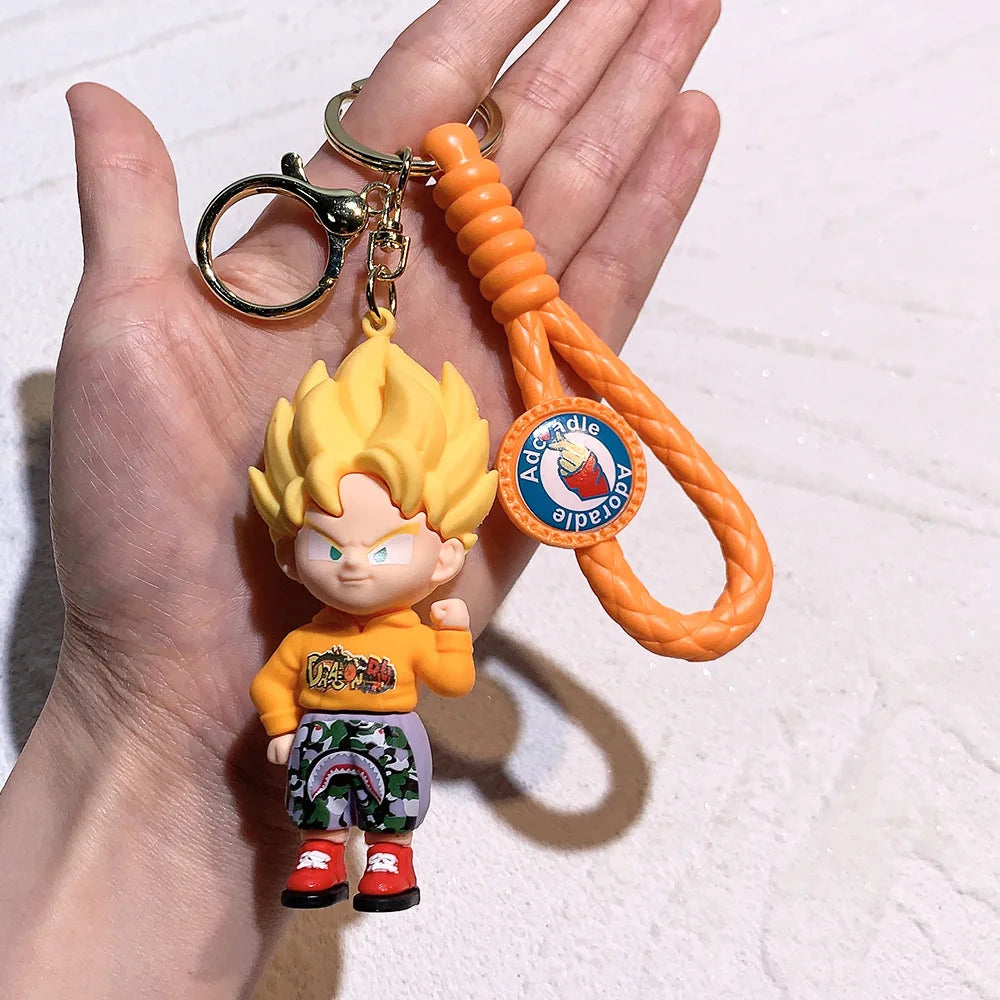 Anime Dragon Ball Keychain Figure