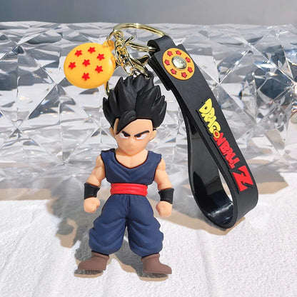 Anime Dragon Ball Keychain Figure