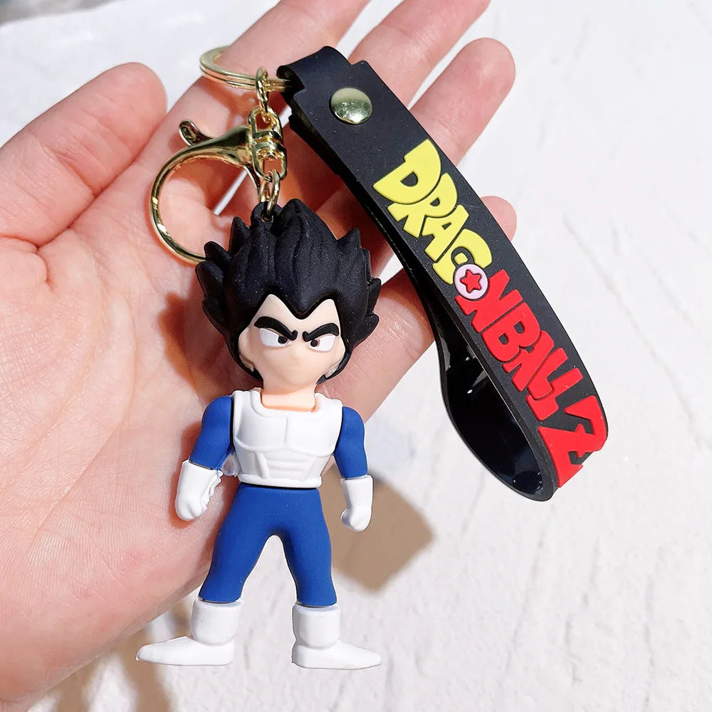 Anime Dragon Ball Keychain Figure