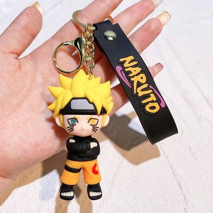 Naruto Anime Keychain Naruto Figure