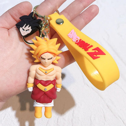 Anime Dragon Ball Keychain Figure