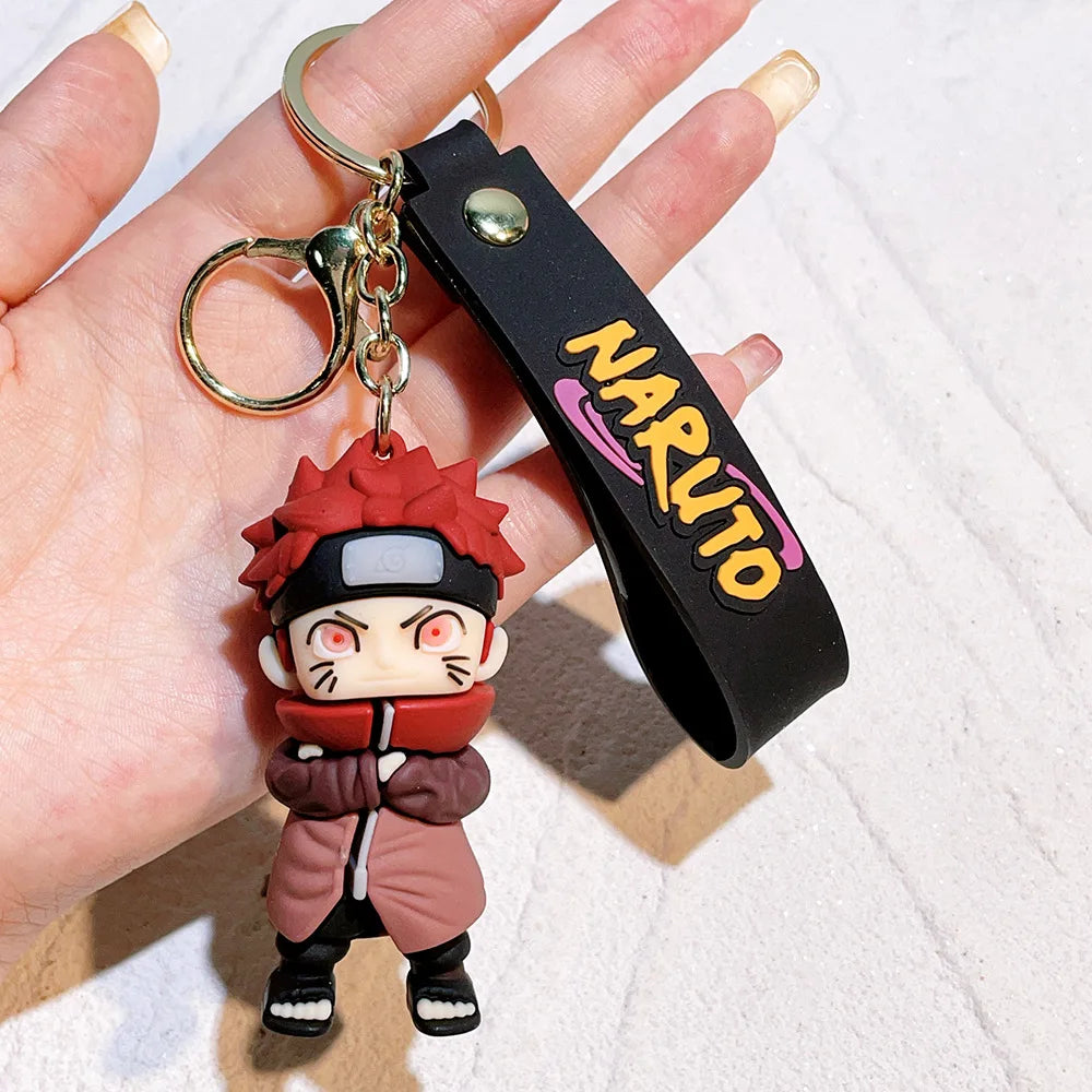 Naruto Anime Keychain Naruto Figure