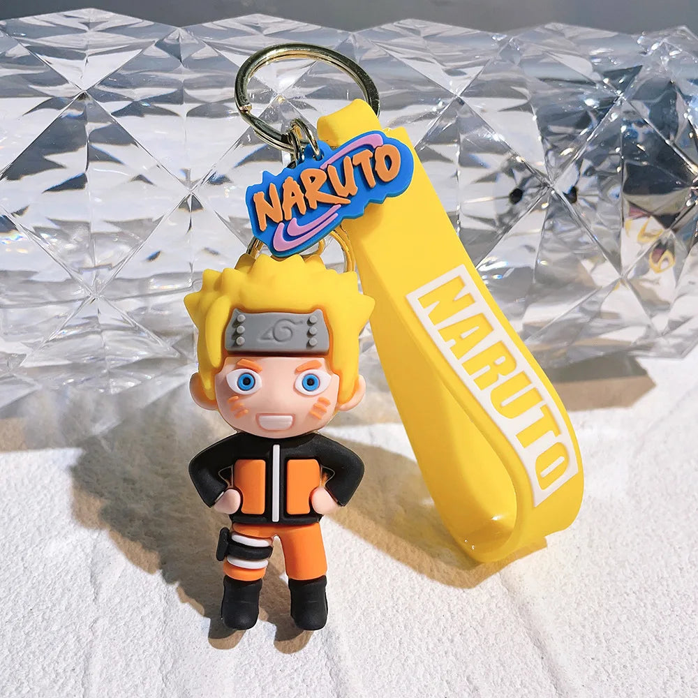 Naruto Anime Keychain Naruto Figure