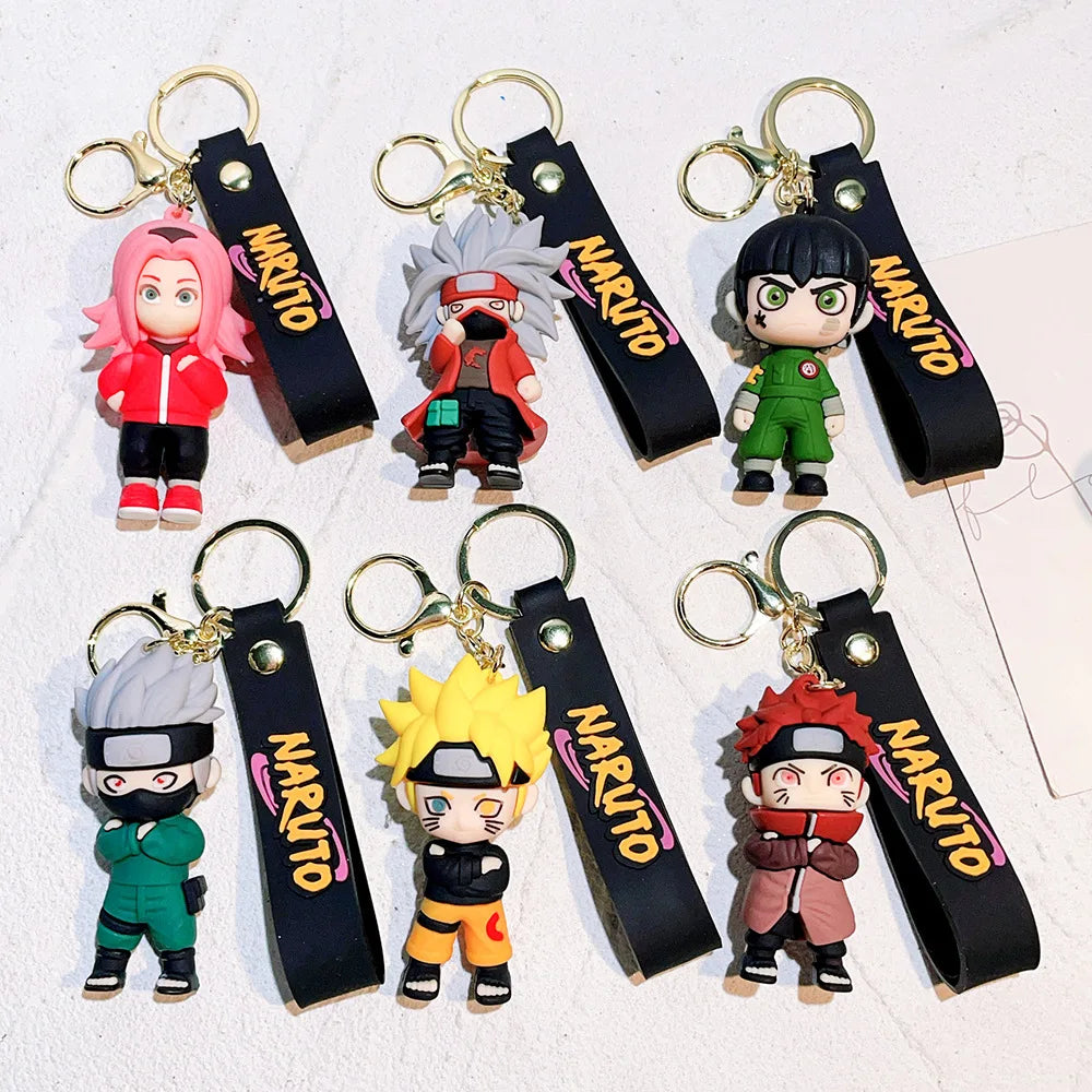 Naruto Anime Keychain Naruto Figure