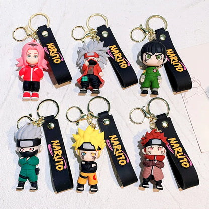 Naruto Anime Keychain Naruto Figure