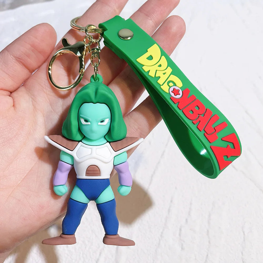 Anime Dragon Ball Keychain Figure