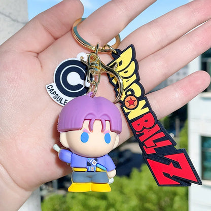 Anime Dragon Ball Keychain Figure