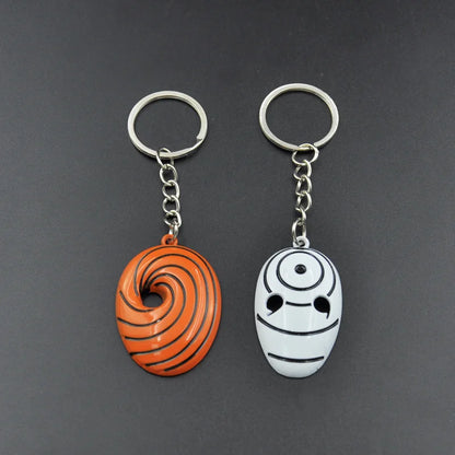 Naruto Anime Mask Keychain