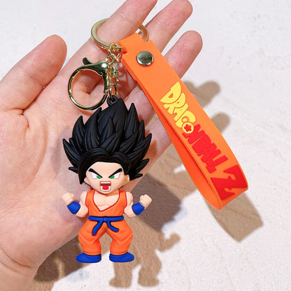 Anime Dragon Ball Keychain Figure