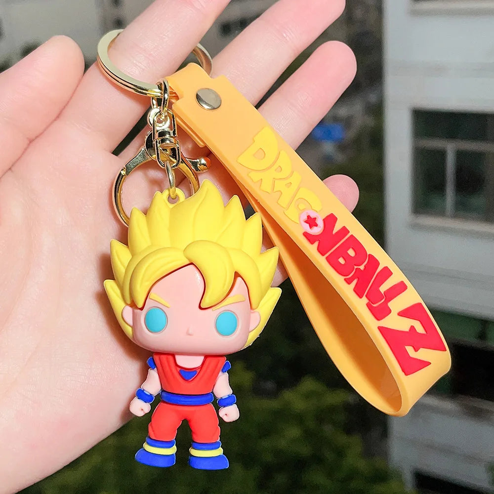 Anime Dragon Ball Keychain Figure