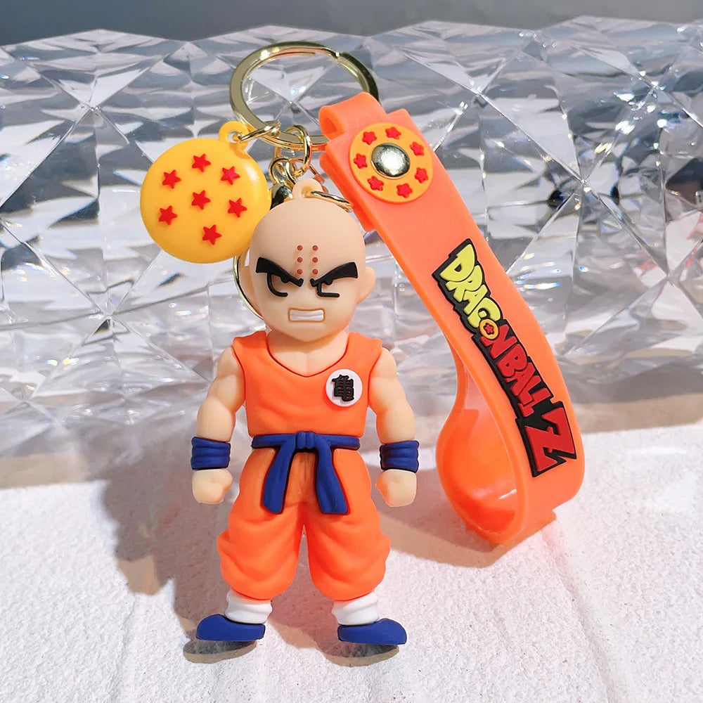 Anime Dragon Ball Keychain Figure