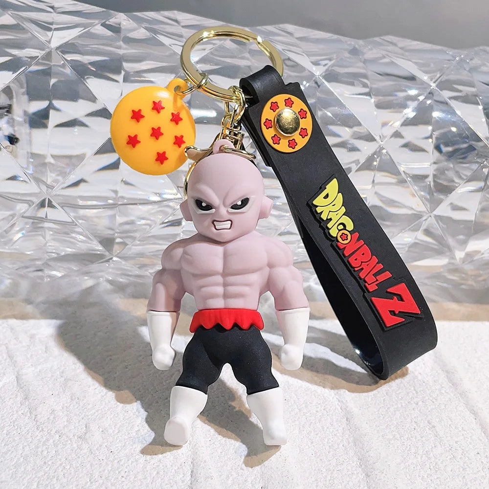 Anime Dragon Ball Keychain Figure