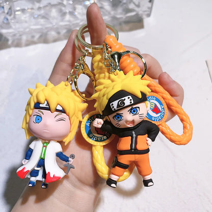 Naruto Anime Keychain Naruto Figure