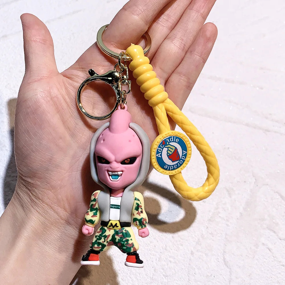 Anime Dragon Ball Keychain Figure