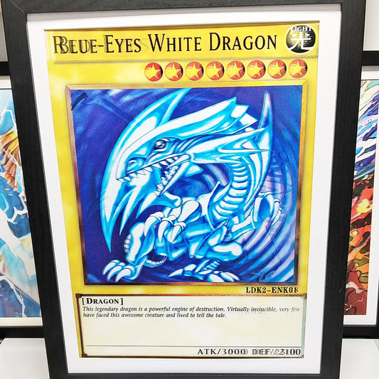 Anime Art Yu-Gi-Oh! Dragon Magician 3D Lenticular Posters