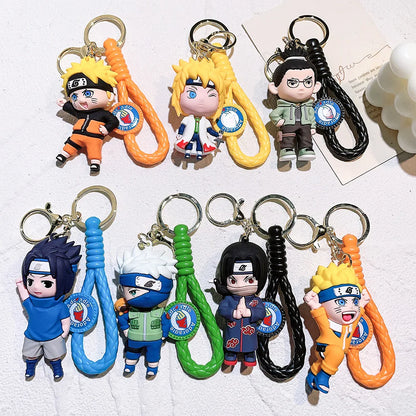 Naruto Anime Keychain Naruto Figure