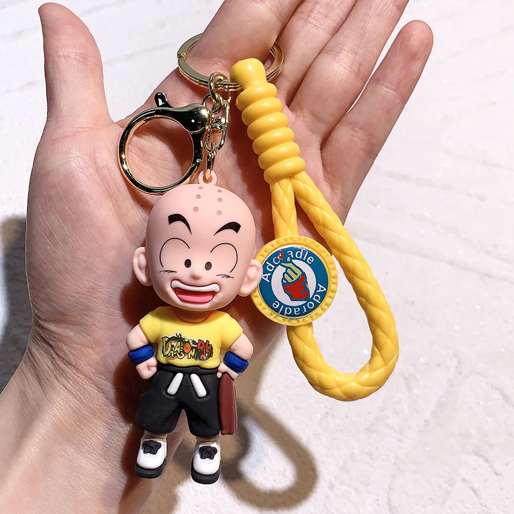 Anime Dragon Ball Keychain Figure
