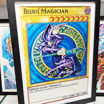 Anime Art Yu-Gi-Oh! Dragon Magician 3D Lenticular Posters
