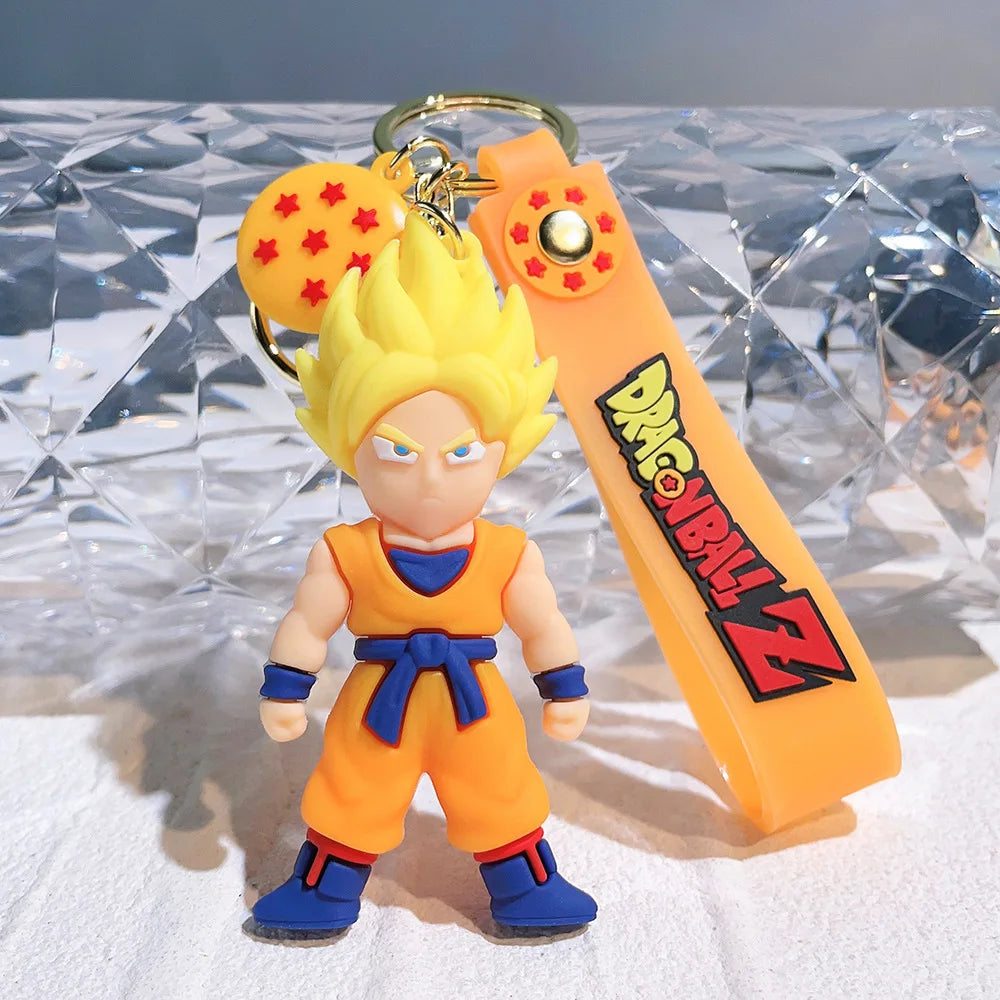 Anime Dragon Ball Keychain Figure