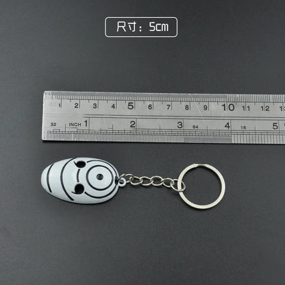 Naruto Anime Mask Keychain