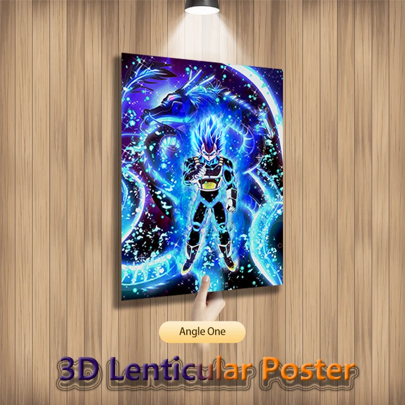 Anime 3D Lenticular Posters Dragon Ball Z