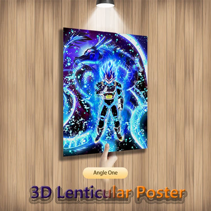 Anime 3D Lenticular Posters Dragon Ball Z