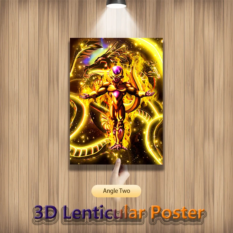 Anime 3D Lenticular Posters Dragon Ball Z