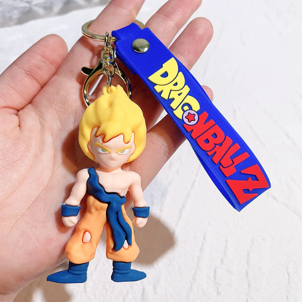 Anime Dragon Ball Keychain Figure