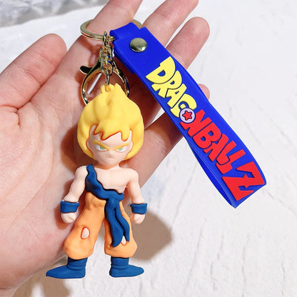 Anime Dragon Ball Keychain Figure