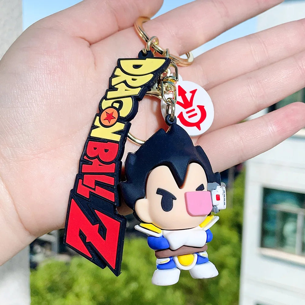 Anime Dragon Ball Keychain Figure