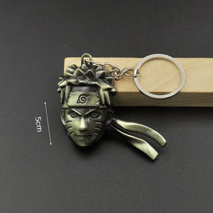 Naruto Anime Mask Keychain