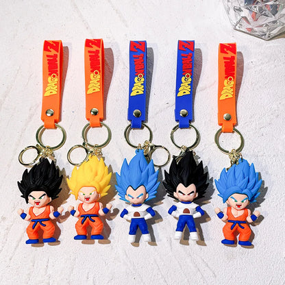 Anime Dragon Ball Keychain Figure