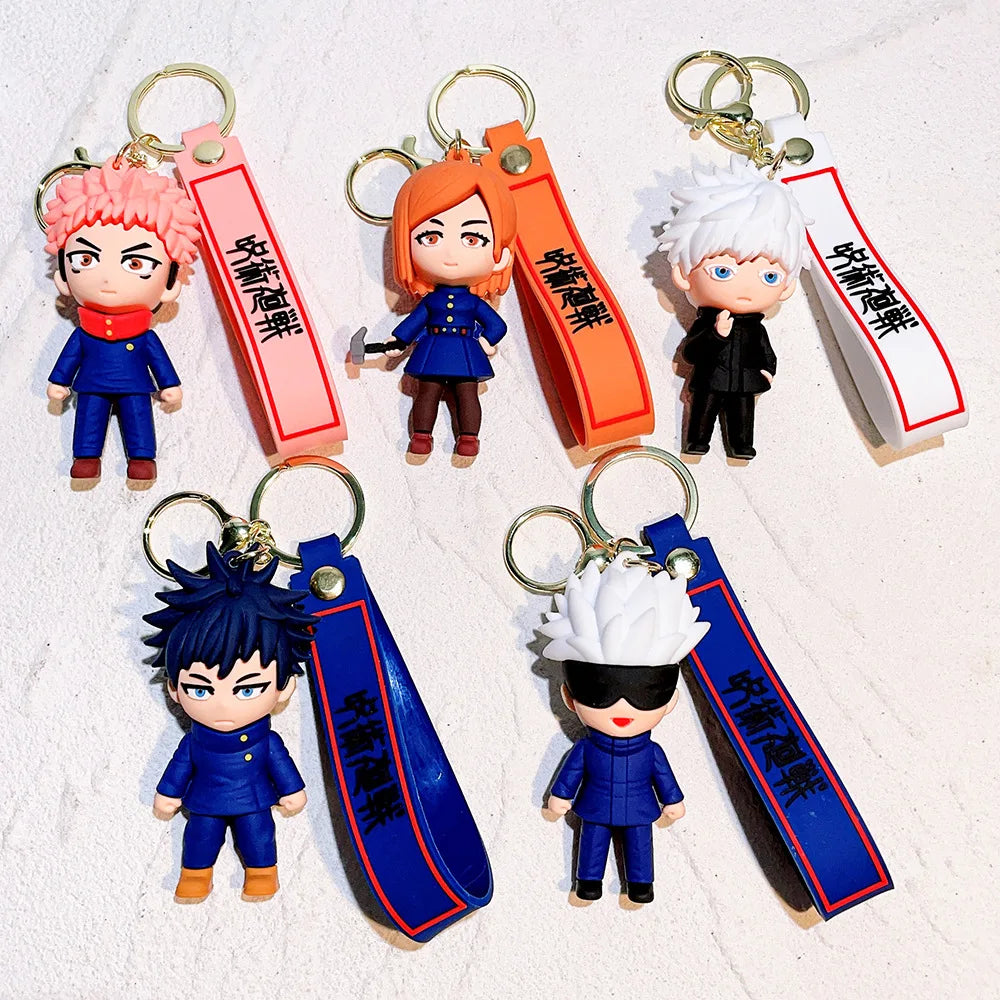 Jujutsu Kaisen Anime Keychain Figure