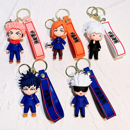 Jujutsu Kaisen Anime Keychain Figure
