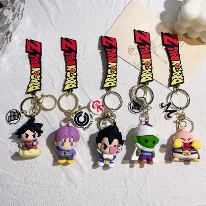 Anime Dragon Ball Keychain Figure