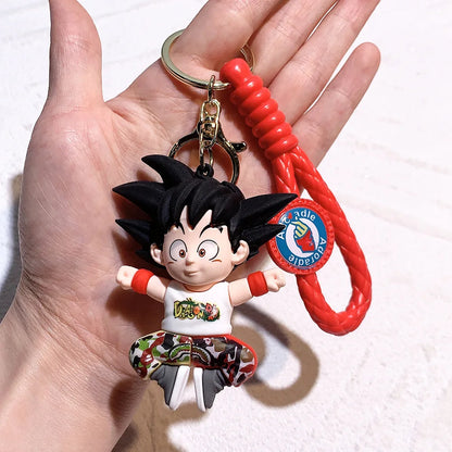 Anime Dragon Ball Keychain Figure
