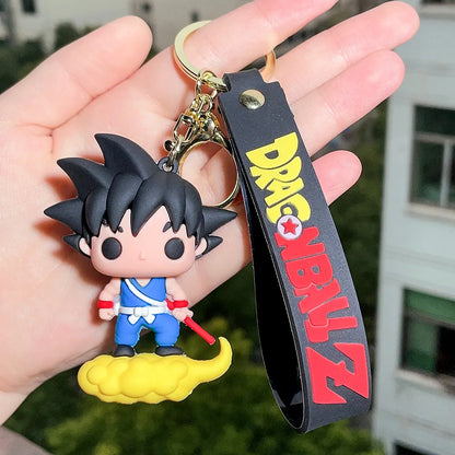 Anime Dragon Ball Keychain Figure