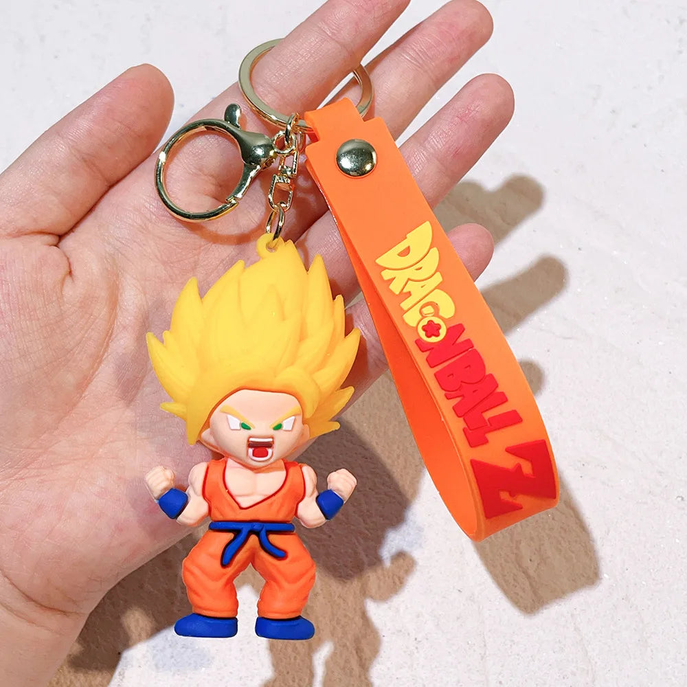 Anime Dragon Ball Keychain Figure
