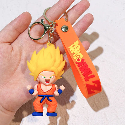 Anime Dragon Ball Keychain Figure