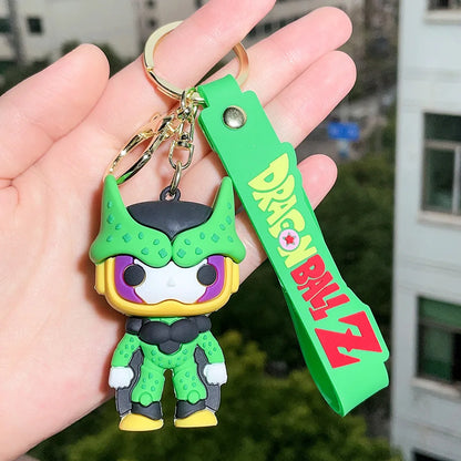Anime Dragon Ball Keychain Figure