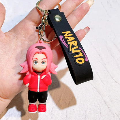 Naruto Anime Keychain Naruto Figure