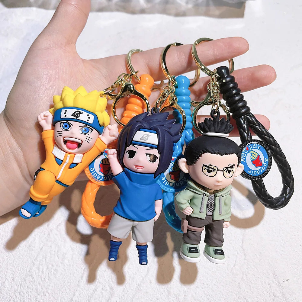 Naruto Anime Keychain Naruto Figure